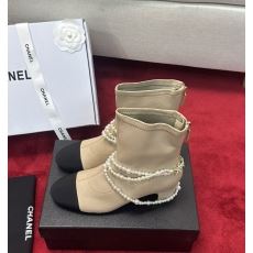 Chanel Boots